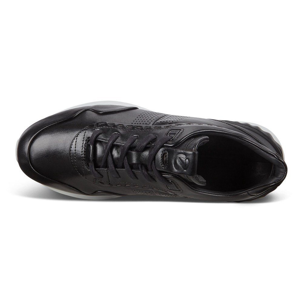 Mens Sneakers - ECCO Astir Embossed - Black - 5376TUPHC